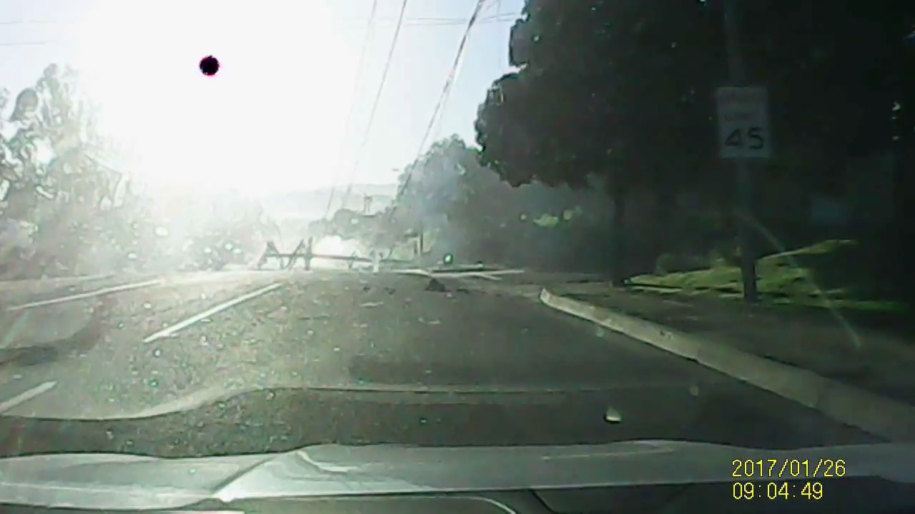 Car Crashes into Power Line Jukin Licensing