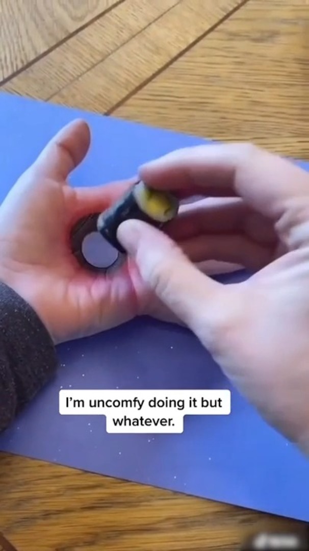 Guy Creates Illusion of Hole in Hand With Paint Jukin Licensing