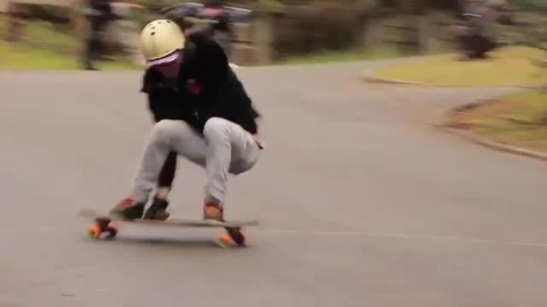 Skateboards Do Awesome Slides Jukin Licensing