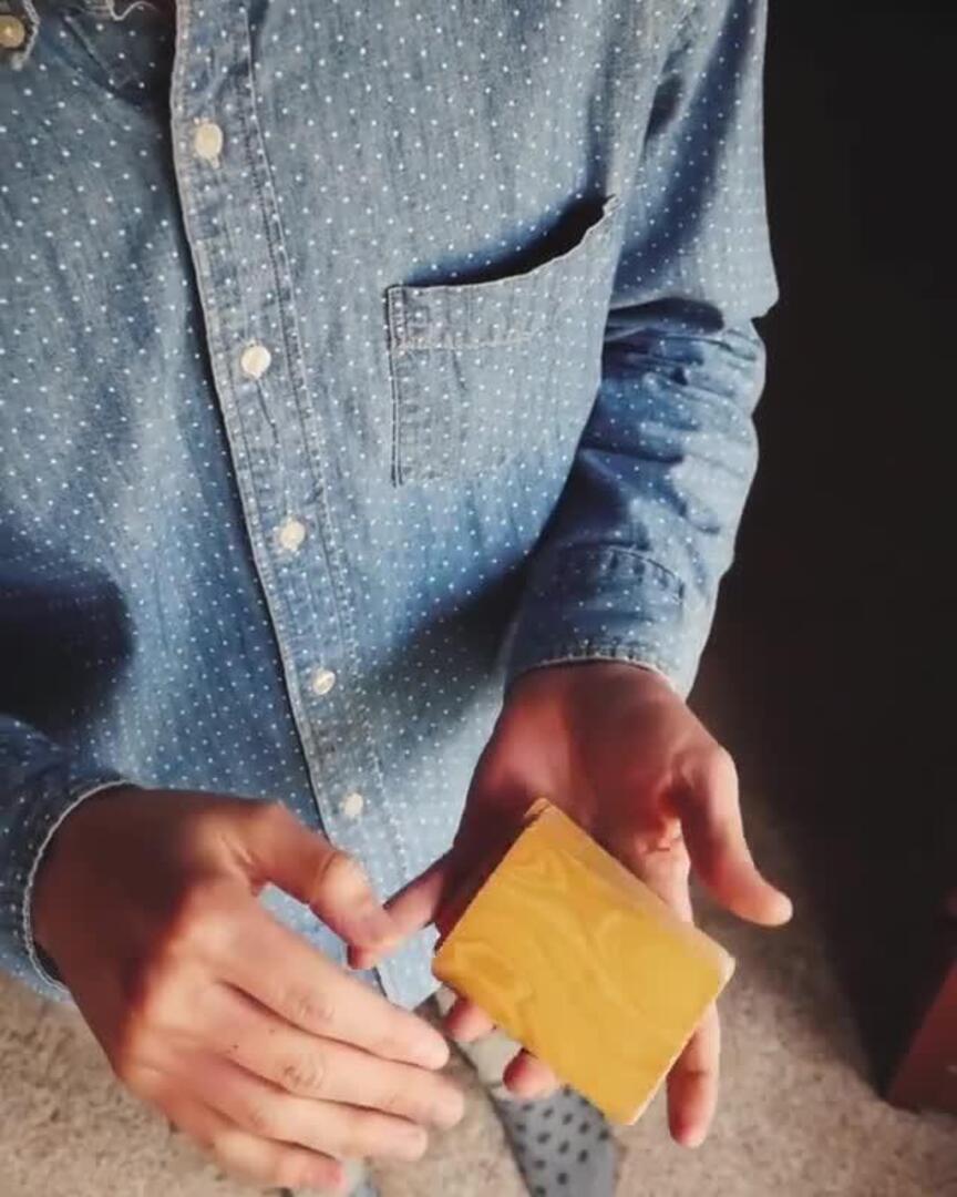 Guy Flips Card off Deck and Flips it Inside his Pocket Jukin Licensing