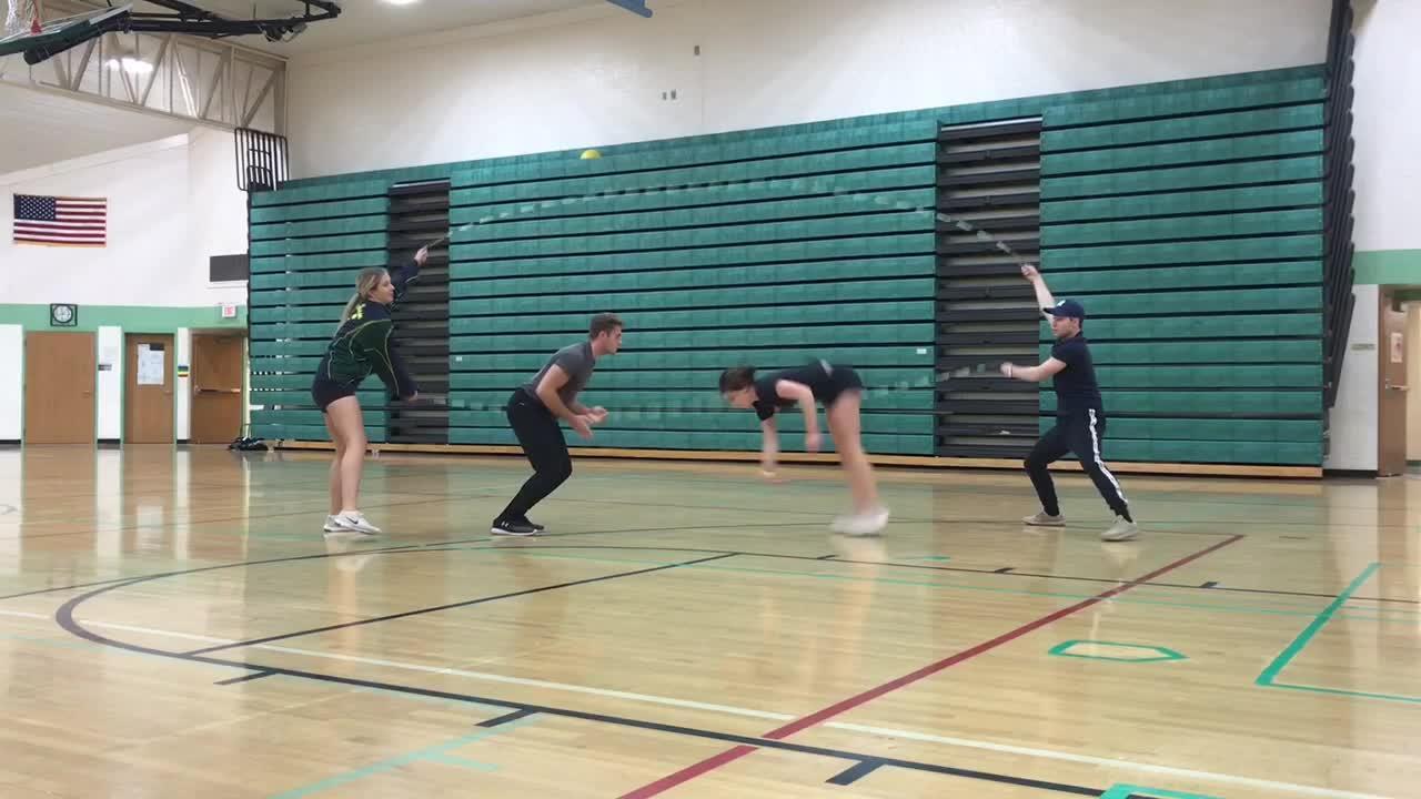 Jump Roping Athletes Double Dutch in Perfect Coordination Jukin Licensing