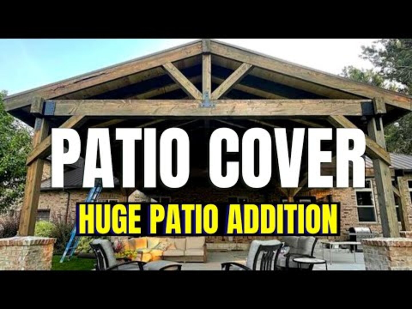 Duo Builds DIY Patio Addition Cover Jukin Licensing