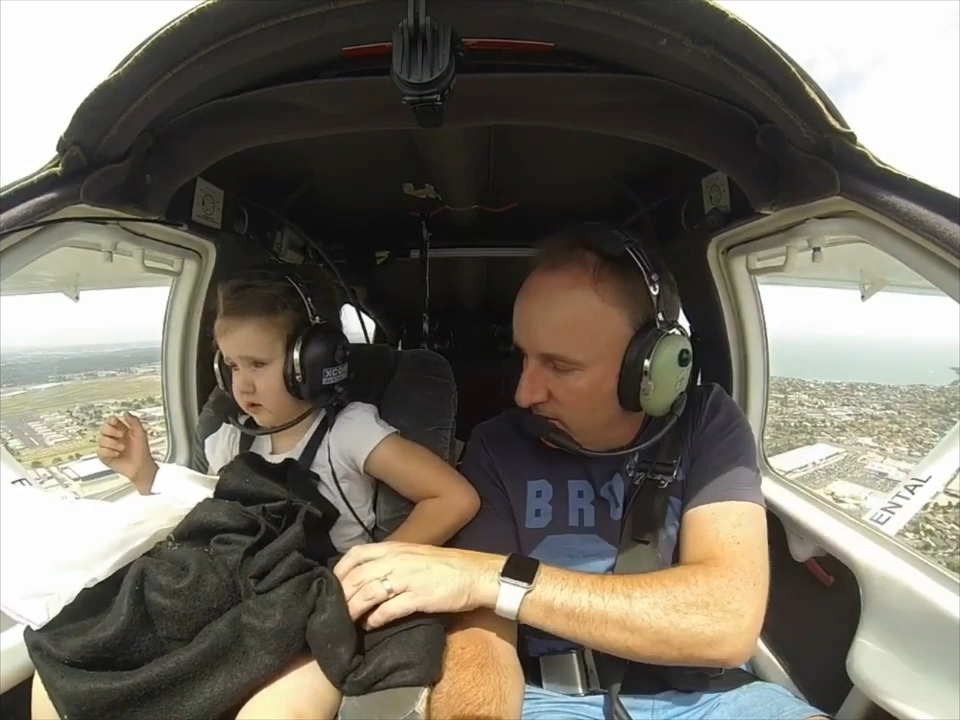 Little Girl Throws Up during Flight Jukin Licensing