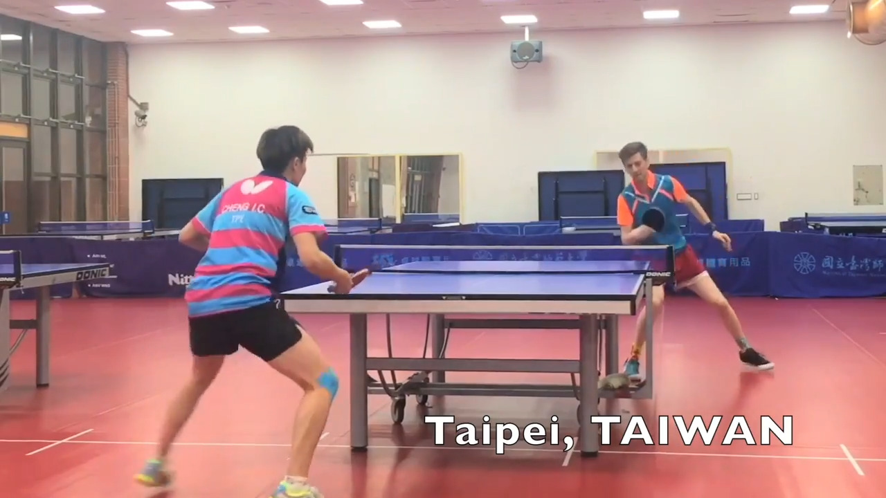 Competitive Table Tennis Matches from All Over World Jukin Licensing