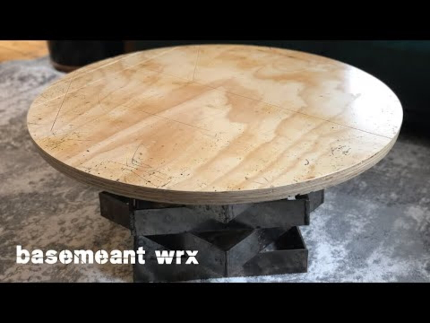 Guy Builds Amazing DIY Kid Proof Coffee Table Jukin Licensing