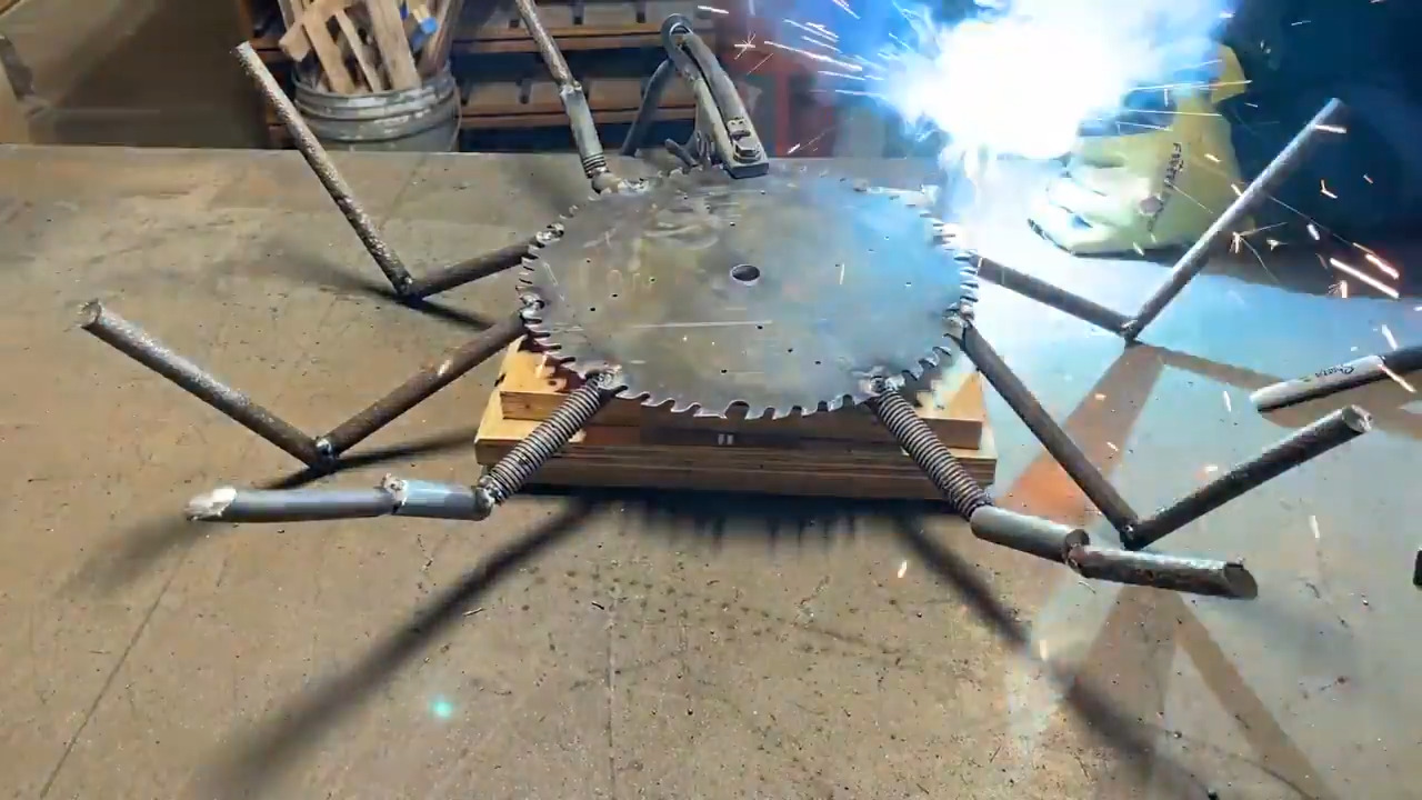 Person Makes DIY Spider Pumpkin Holder Jukin Licensing