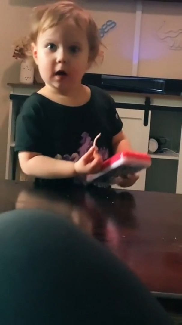 Toddler Gets Grumpy as Mom Asks Her to Get Diaper | Jukin Licensing