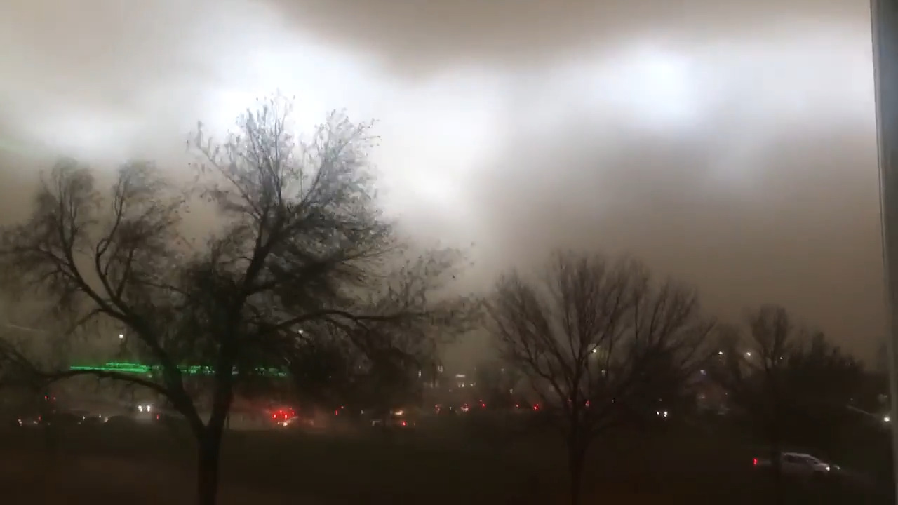 Person Witnesses Dust Storm in Sioux Falls, South Dakota Jukin Licensing