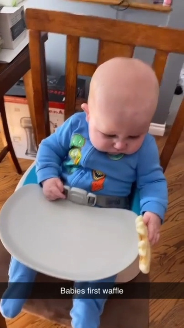 Baby Throws Away Waffle Offered To Him Jukin Licensing
