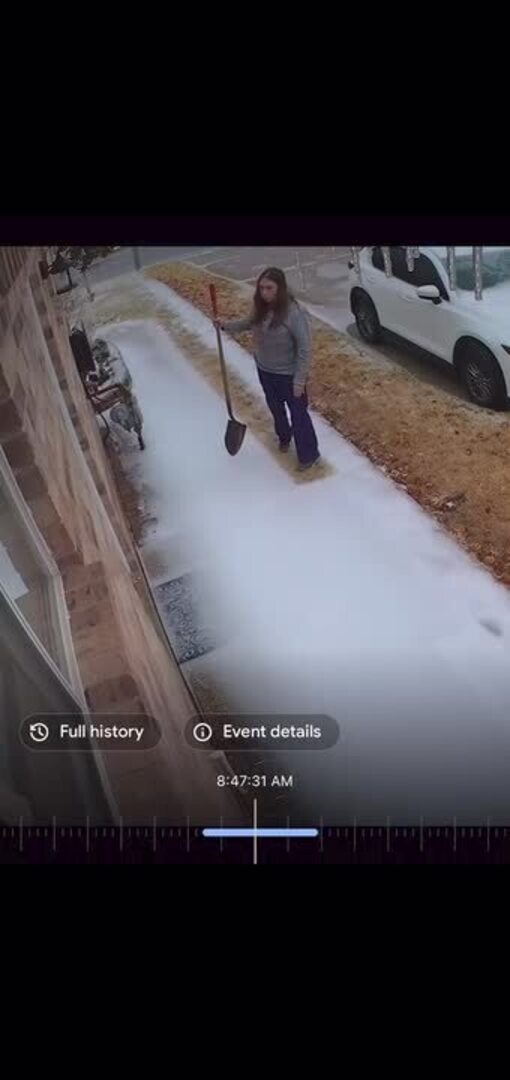 Woman Slips and Faceplants Into Snow Jukin Licensing