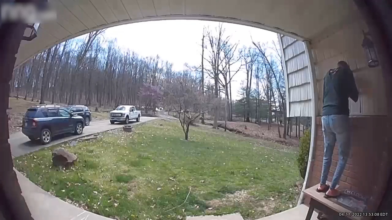 Woman Falls Off Bench While Talking on Phone Jukin Licensing