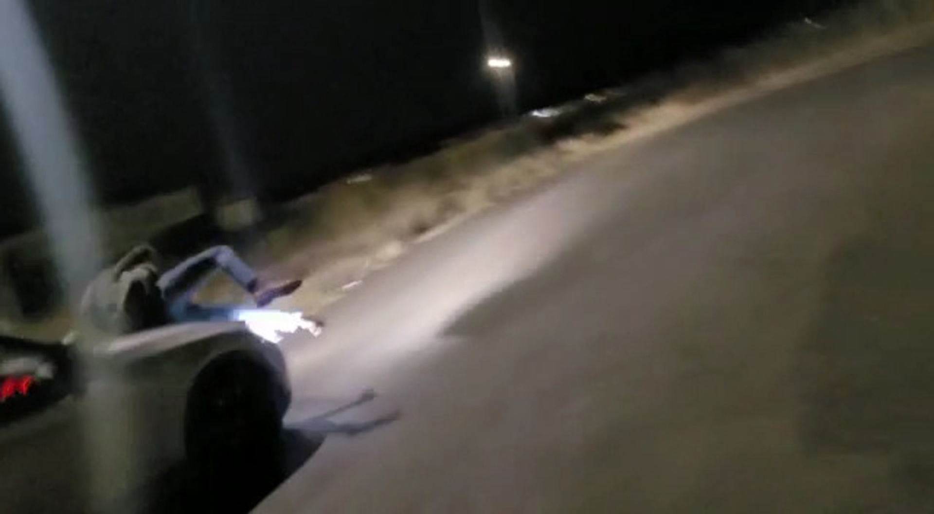 Guy Falls Off Car Roof When Friend Slams Brakes Jukin Licensing