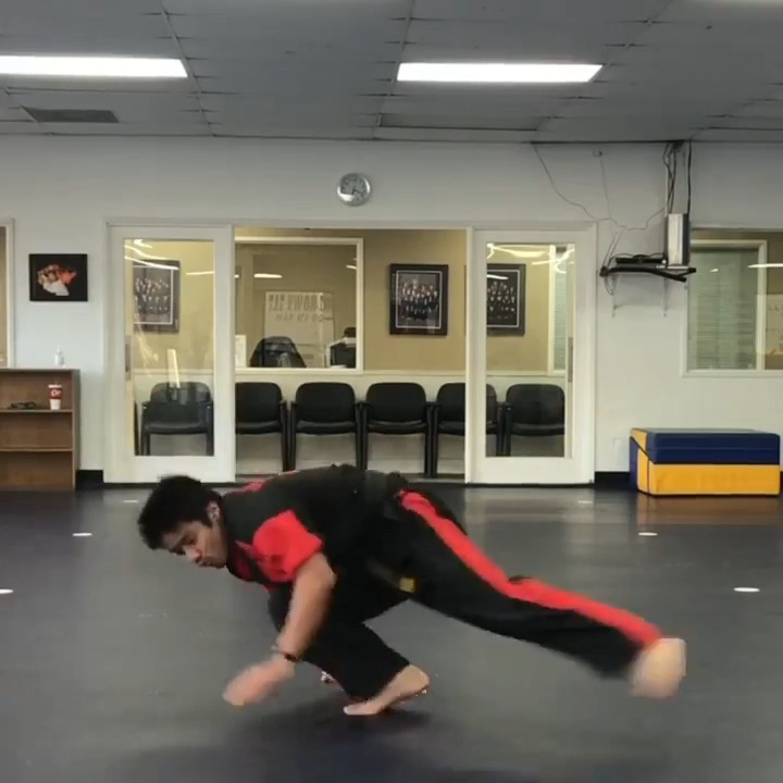Martial Artist Displays Impressive Spinning Kicks Jukin Licensing