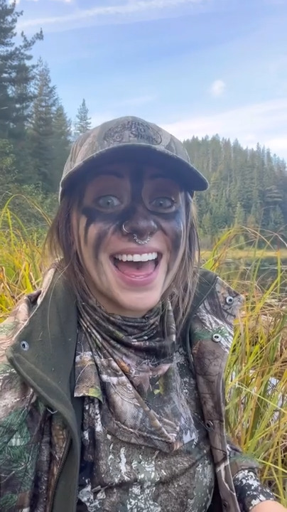 Wildlife Videographer Catches Grizzly Bear Playing With Broken Tree