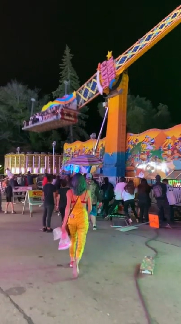 Carnival Ride Malfunctions and Almost Crashes Jukin Licensing