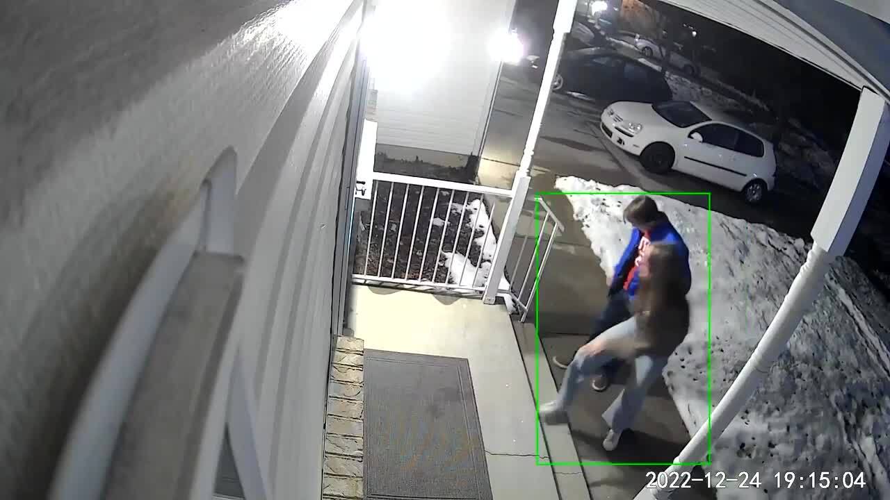 Person Slips and Falls on Slippery Walkway Jukin Licensing