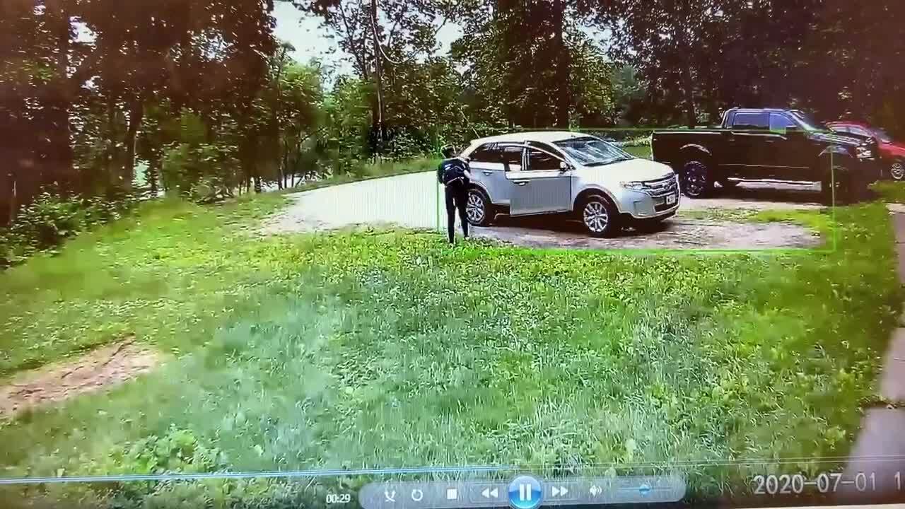 Car Rolls Back and Crashes After Mom and Kid Gets Out of it Jukin