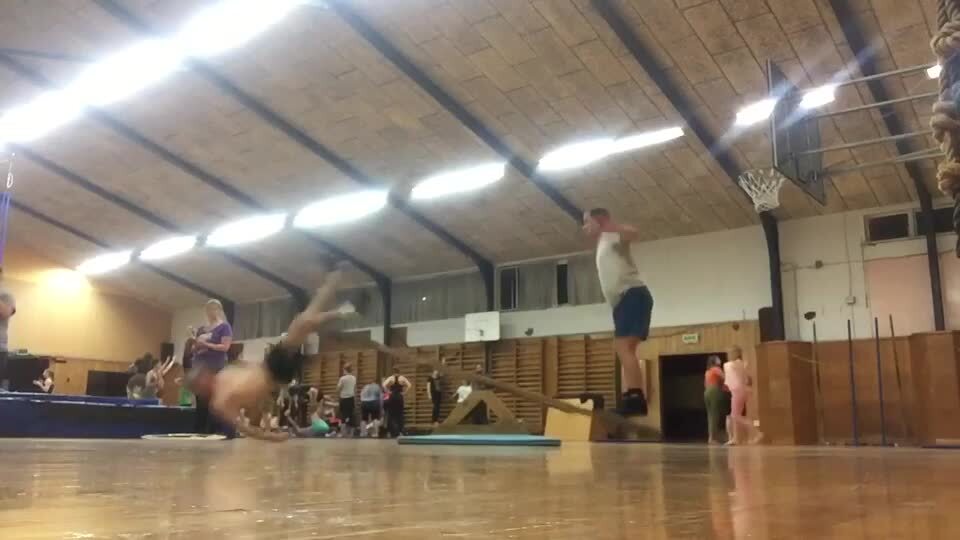 Guy Falls While Jumping on Teeter Totter Jukin Licensing