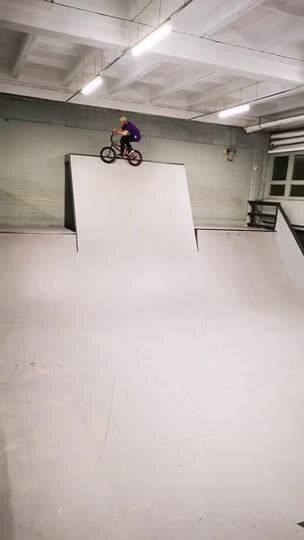 BMX Biker Backflips off Ramp for the First Time | Jukin Licensing