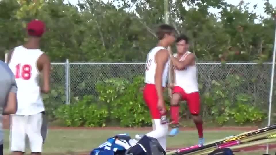 Stick Breaks in Half While Pole Vaulting Jukin Licensing