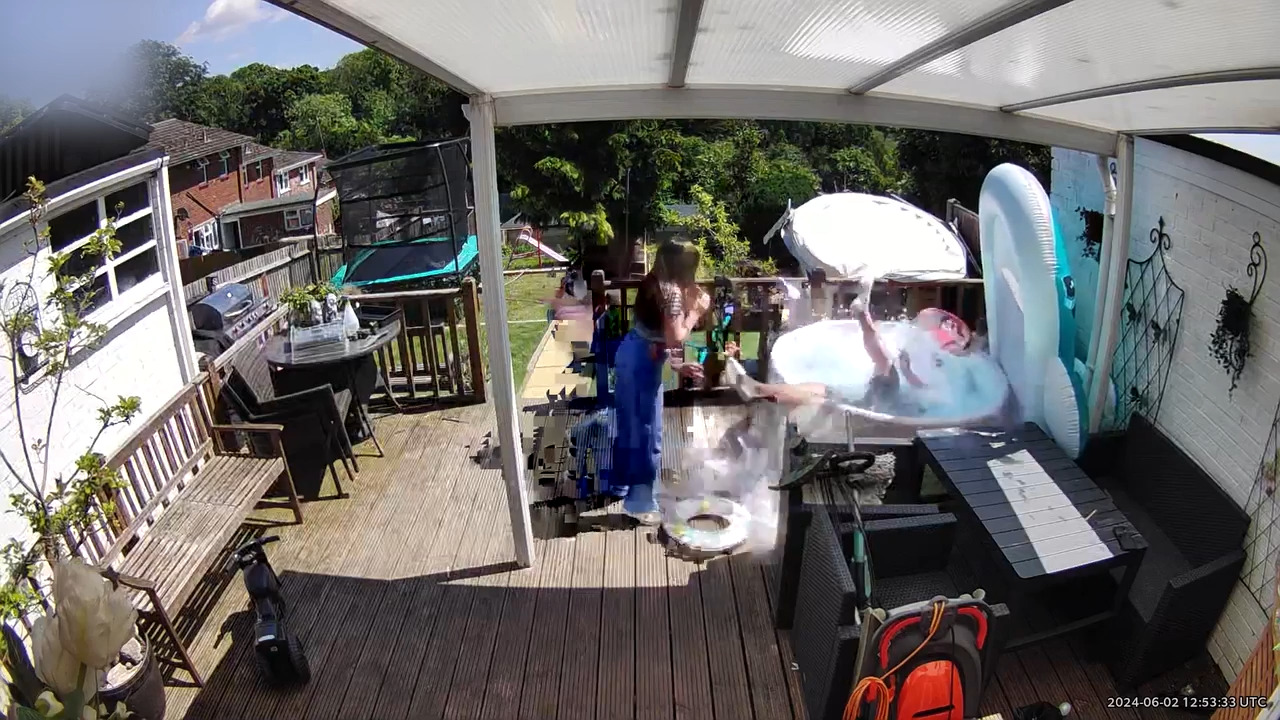 Dad Dresses up in Costume to Help Sell Girl Scout Cookies With