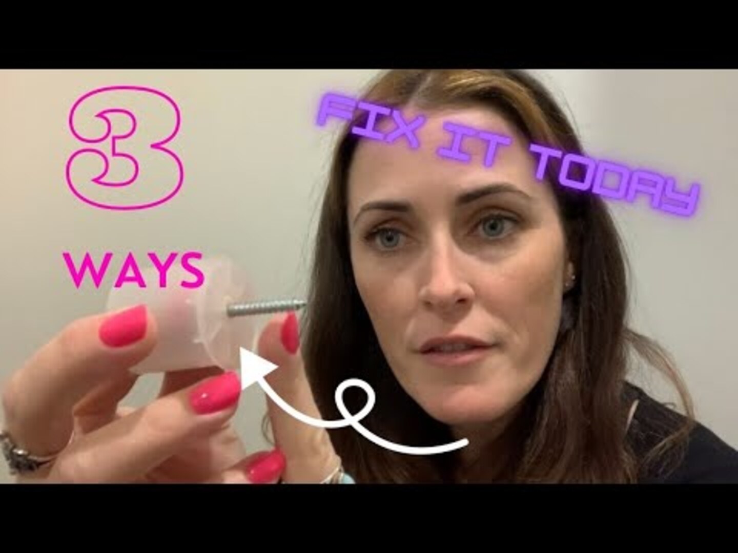 Person Shows How to Repair PVC Drain Pipe Jukin Licensing