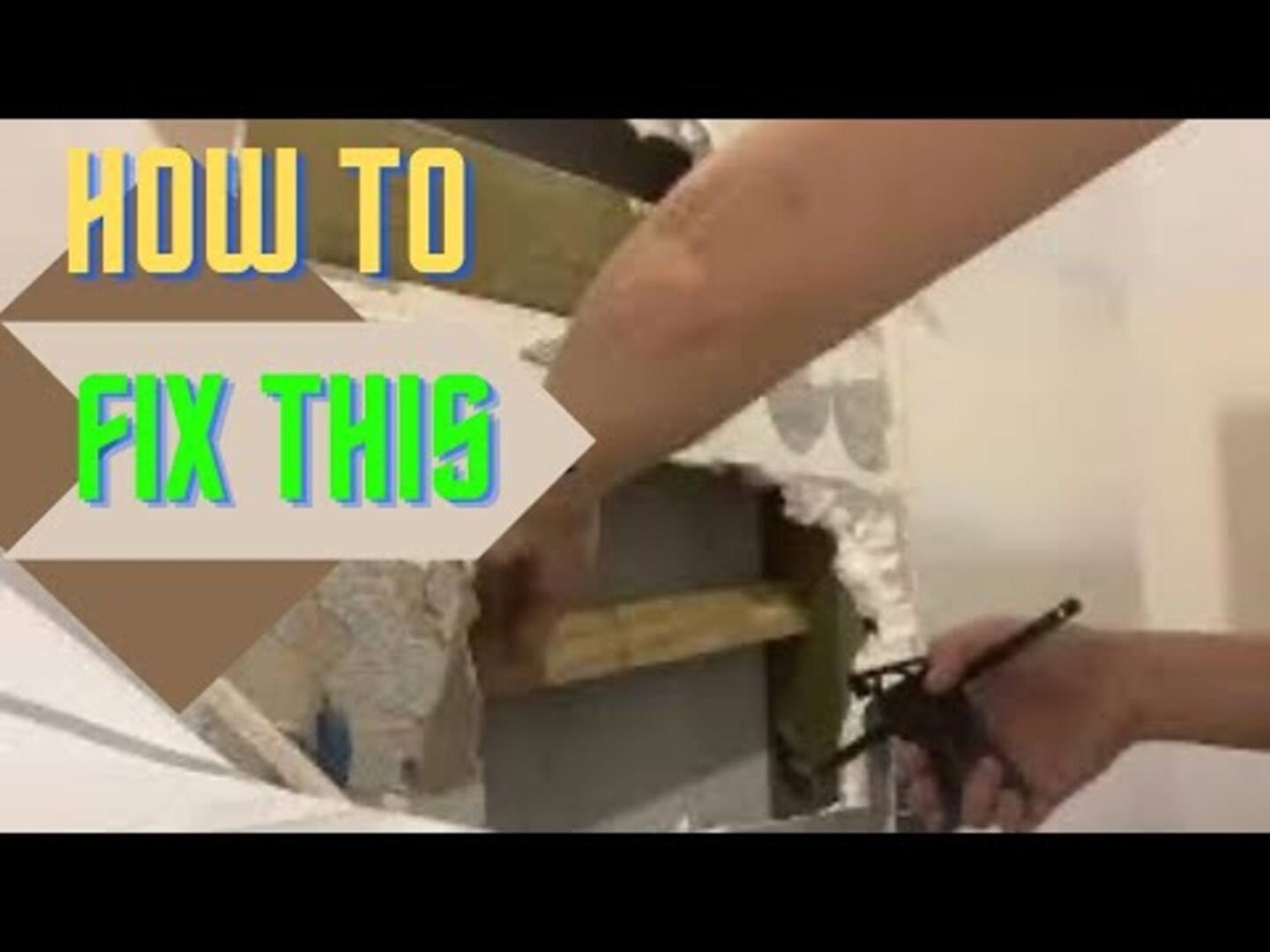 Person Shows How to Repair PVC Drain Pipe Jukin Licensing