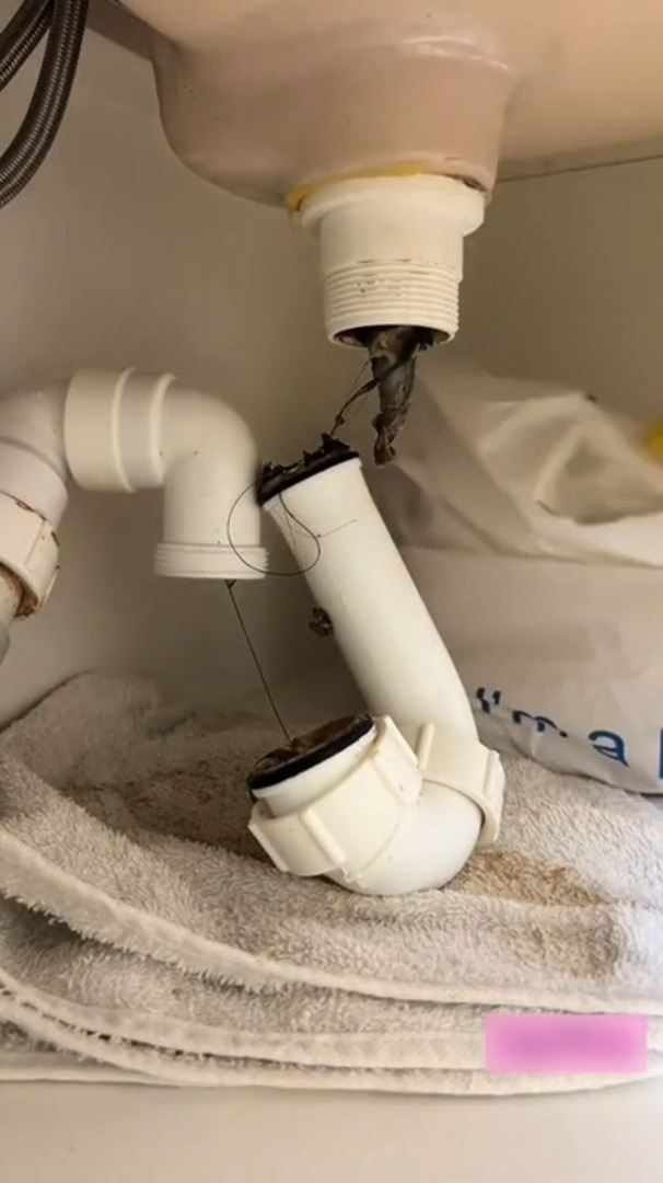 Woman Shows How to Unclog Sink Drain Jukin Licensing