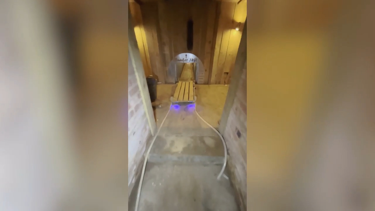 Man Builds World War 2 Inspired Underground Bunker and Tunnel Jukin